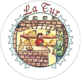LA TUR logo