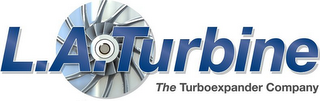 L.A. TURBINE THE TURBOEXPANDER COMPANY logo