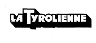 LA TYROLIENNE logo