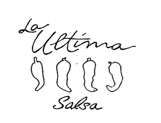 LA ULTIMA SALSA logo