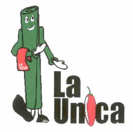 LA UNICA logo