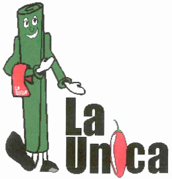 LA UNICA logo