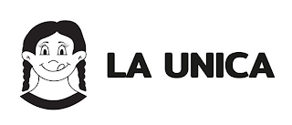 LA UNICA logo