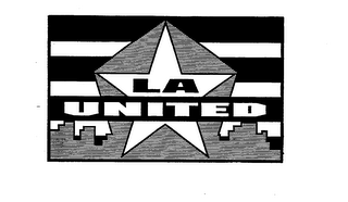 LA UNITED logo