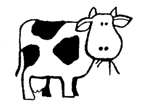 LA VACHE QUI REGARDE PASSER LES TRAINS THE COW THAT WATCHES THE TRAINS GO BY logo