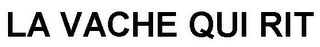 LA VACHE QUI RIT logo
