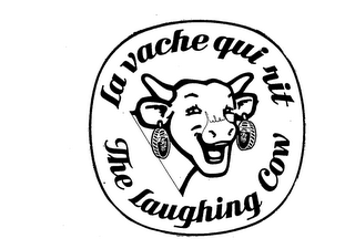 LA VACHE QUI RIT THE LAUGHING COW logo