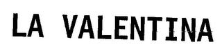 LA VALENTINA logo