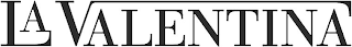 LA VALENTINA logo