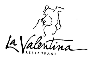LA VALENTINA RESTAURANT logo