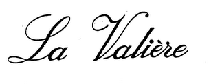 LA VALIERE logo