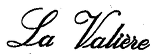 LA VALIERE logo
