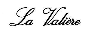 LA VALIERE logo