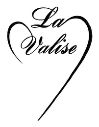 LA VALISE logo