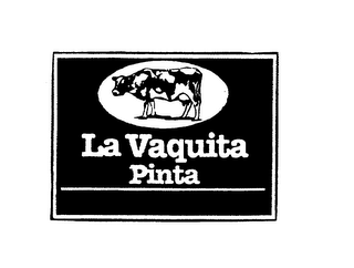 LA VAQUITA PINTA logo