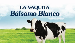LA VAQUITA BÁLSAMO BLANCO logo
