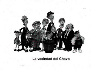 LA VECINDAD DEL CHAVO logo