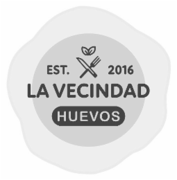 LA VECINDAD HUEVOS EST. 2016