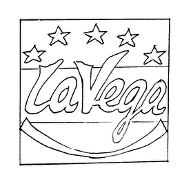 LA VEGA logo