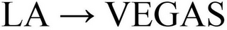 LA VEGAS logo