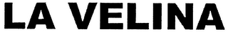 LA VELINA logo