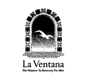 LA VENTANA THE WINDOW TO RECOVERY FOR MEN logo