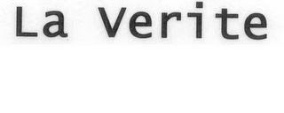 LA VERITE logo