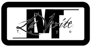 LA VERITE TOKYO LVT logo