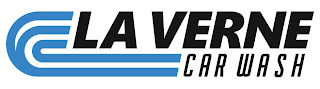 LA VERNE CAR WASH logo