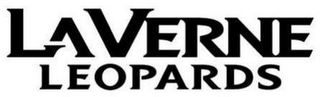 LA VERNE LEOPARDS logo