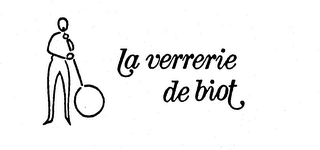 LA VERRERIE DE BIOT logo