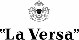 "LA VERSA" logo