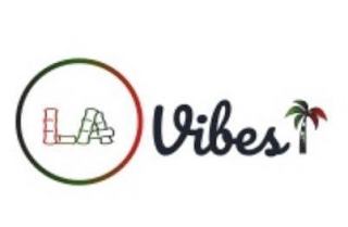 LA VIBES logo