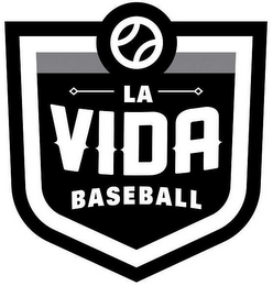LA VIDA BASEBALL logo