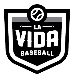 LA VIDA BASEBALL logo