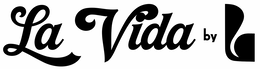 LA VIDA BY L logo