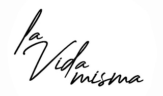 LA VIDA MISMA logo