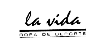 LA VIDA ROPA DE DEPORTE logo
