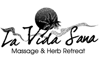 LA VIDA SANA MASSAGE & HERB RETREAT logo