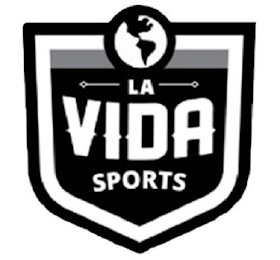LA VIDA SPORTS logo