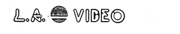 L.A. VIDEO logo