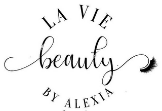 LA VIE BEAUTY BY ALEXIA logo
