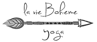 LA VIE BOHEME YOGA logo