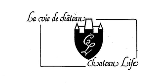 LA VIE DE CHATEAU CHATEAU LIFE logo