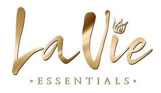 LA VIE · ESSENTIALS · logo