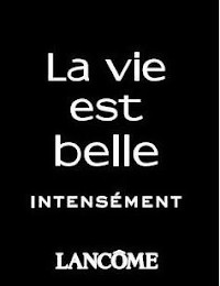 LA VIE EST BELLE INTENSÉMENT LANCÔME logo
