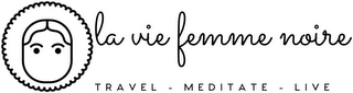 LA VIE FEMME NOIRE logo