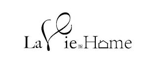 LA VIE . HOME logo