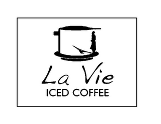 LA VIE ICED COFFEE logo