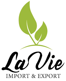 LA VIE IMPORT & EXPORT logo